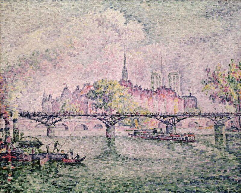 Ile de la Cite, Paris, Paul Signac